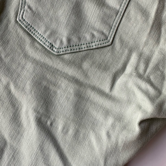 James Jeans Twiggy Ankle Mermaid Mint Skinny Jeans 27 - Picture 3 of 6